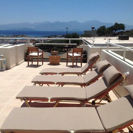 Elounda Relax Apartment Bagian luar foto