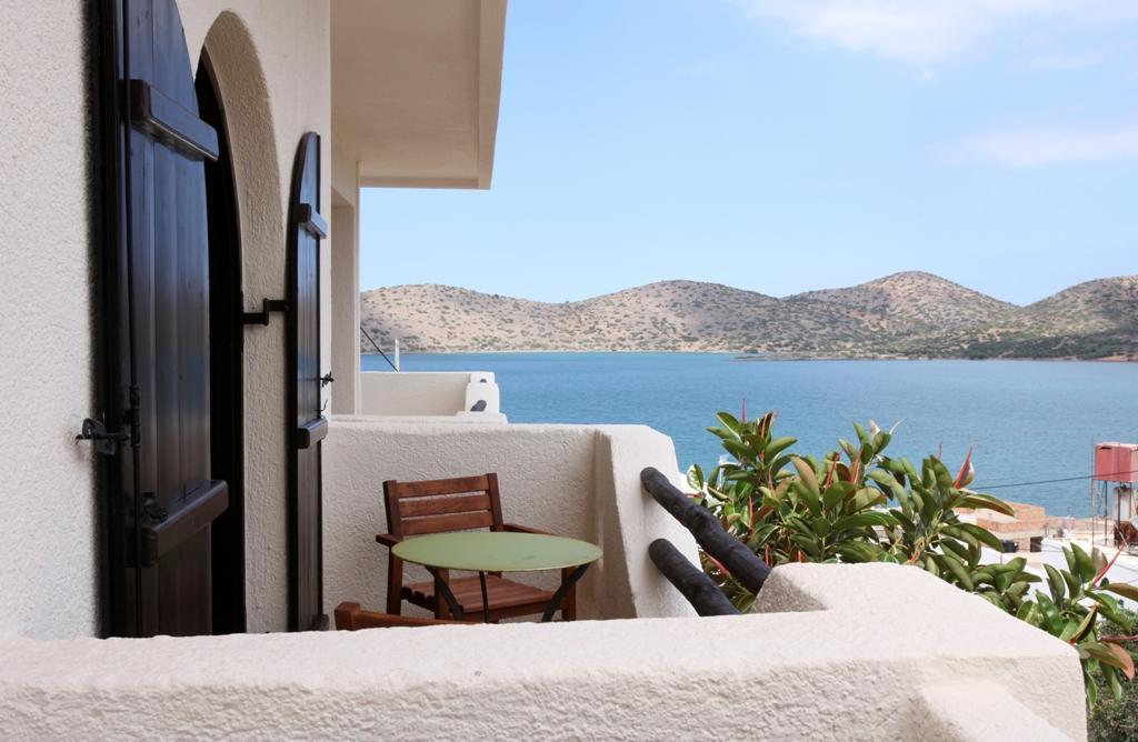 Elounda Relax Apartment Bagian luar foto