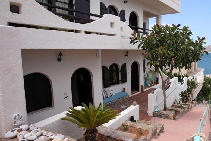 Elounda Relax Apartment Bagian luar foto