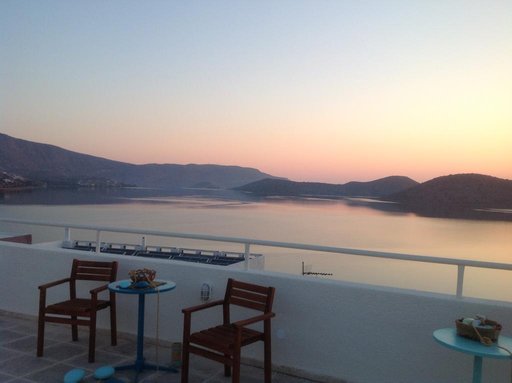 Elounda Relax Apartment Bagian luar foto