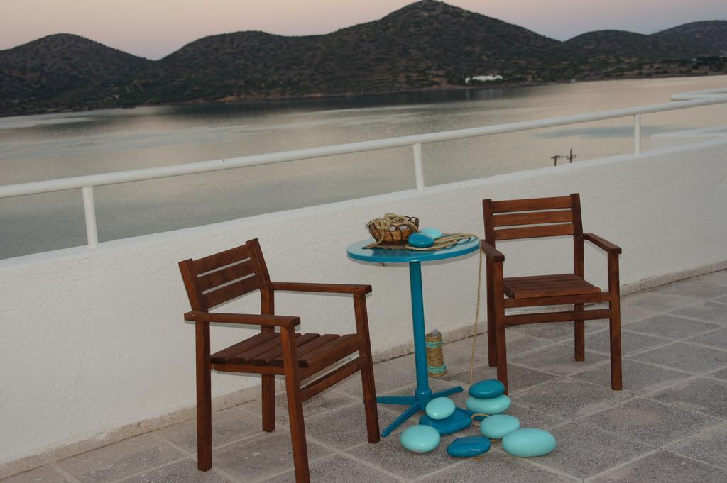 Elounda Relax Apartment Bagian luar foto