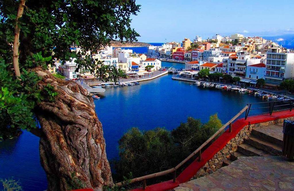 Elounda Relax Apartment Bagian luar foto