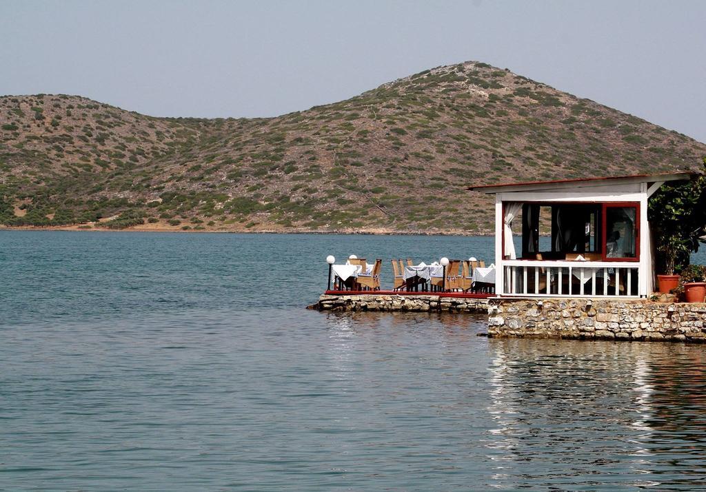 Elounda Relax Apartment Bagian luar foto