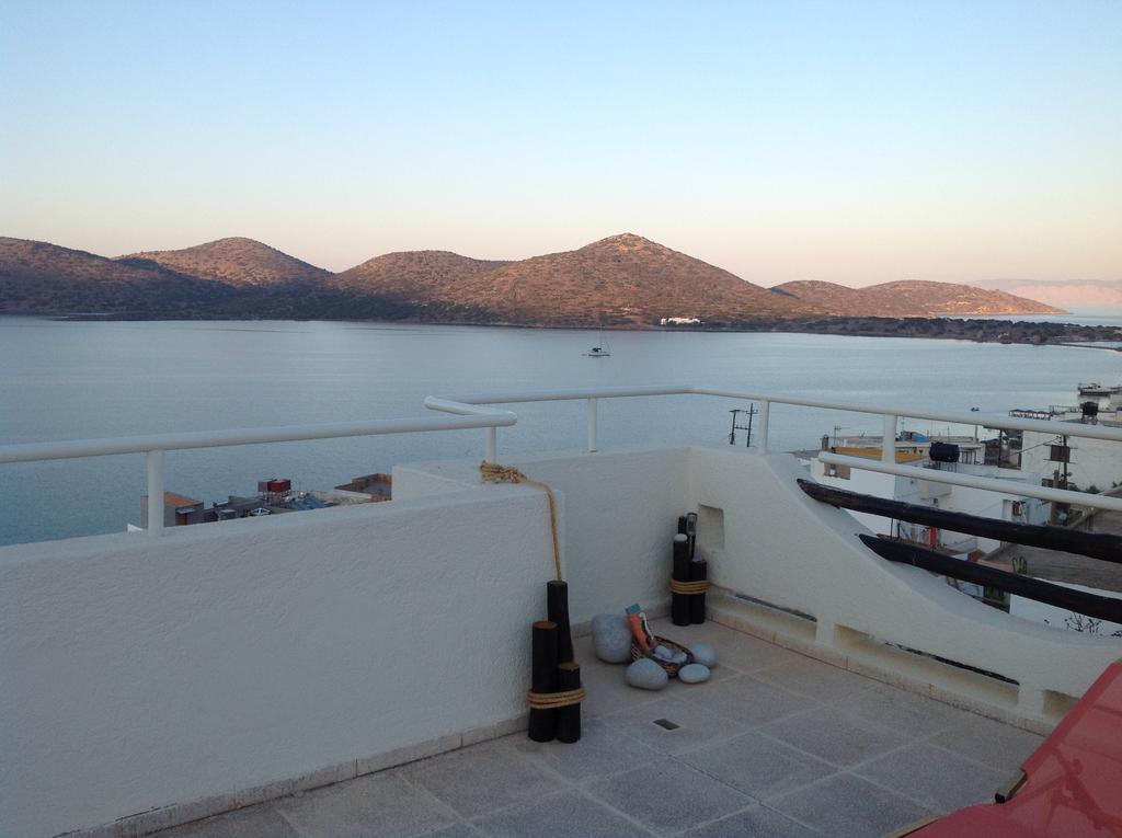 Elounda Relax Apartment Bagian luar foto