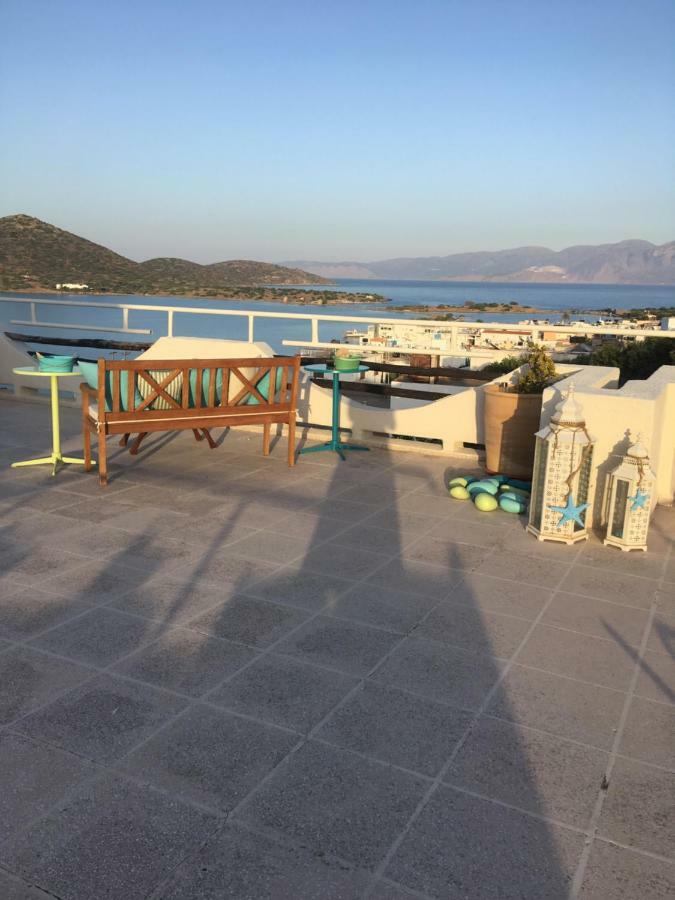 Elounda Relax Apartment Bagian luar foto