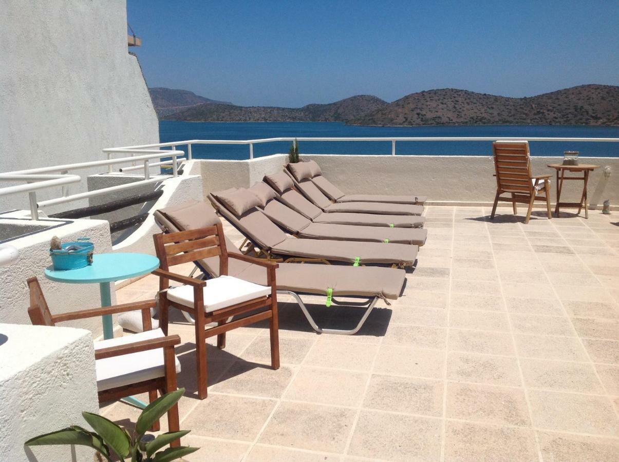Elounda Relax Apartment Bagian luar foto